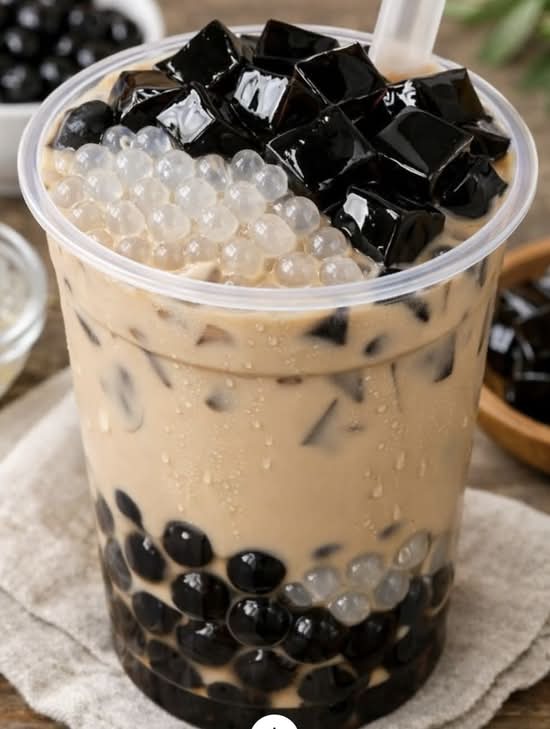 T20 奶茶三姐妹 ｜ Three Sister Milk Tea (Large size only)